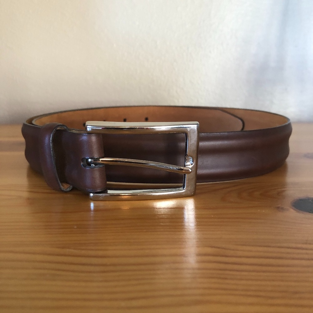 Men's Remo Tulliani leather belt